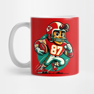 Travis Kelce Cartoon Mug